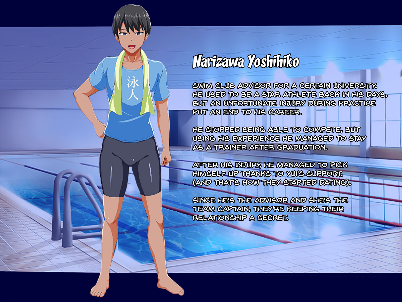 Hentai Manga Comic-Swimming Practice - A Story About My Girlfriend Getting Fucked By Another Man While Wearing Her Swimsuit-Read-143